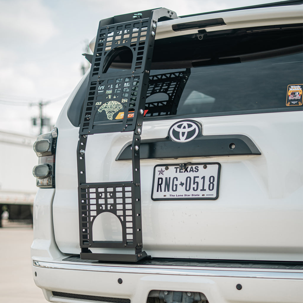 Rear Hatch Ladder Accessory MOLLE Panel For 2010-2024 Toyota 4Runner