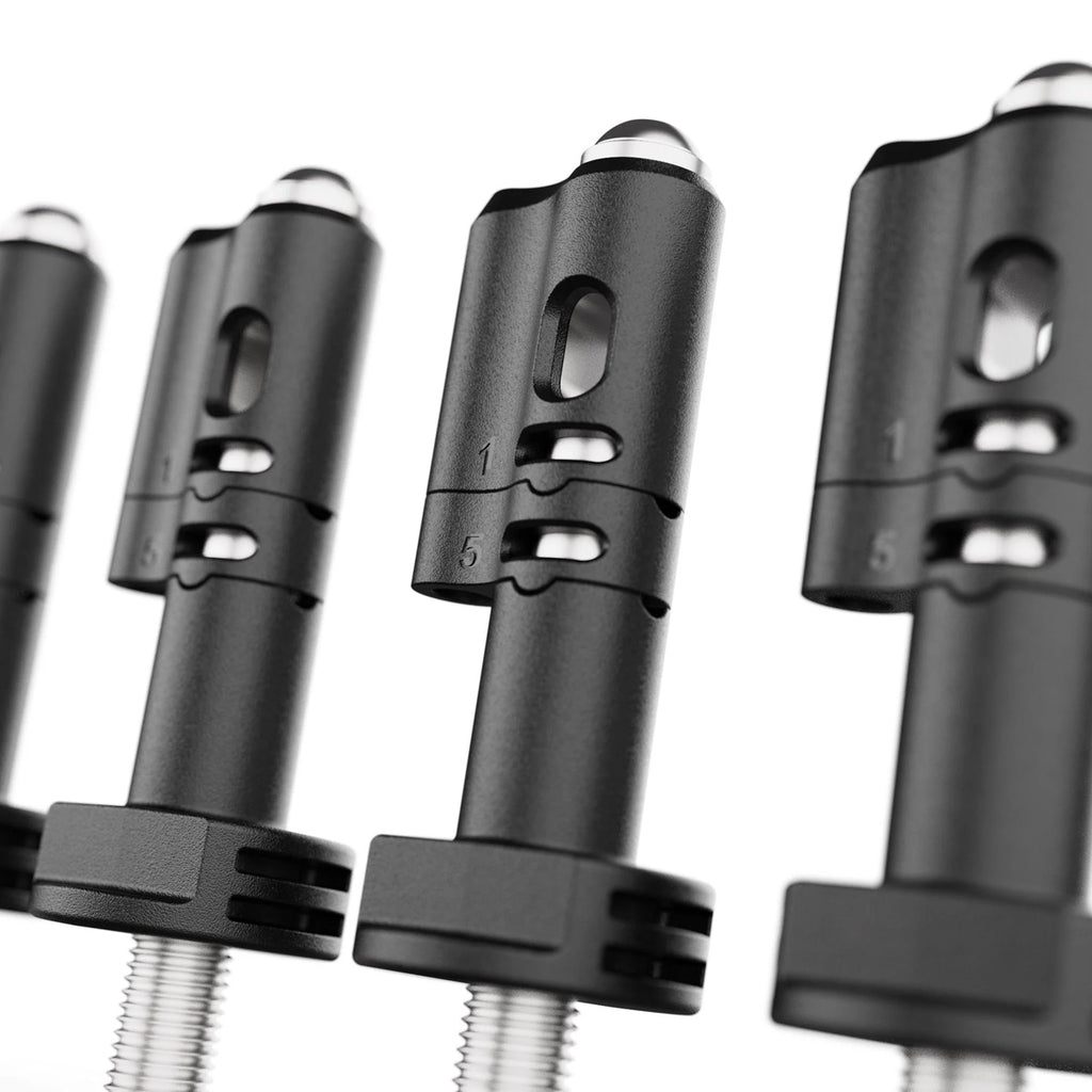 MAXTRAX Mounting Pin Set - MKII 17mm