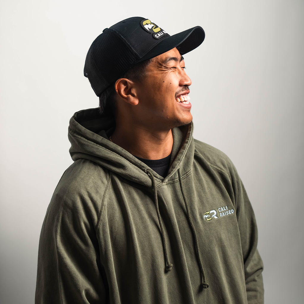 Cali Raised LED Vintage Hoodie