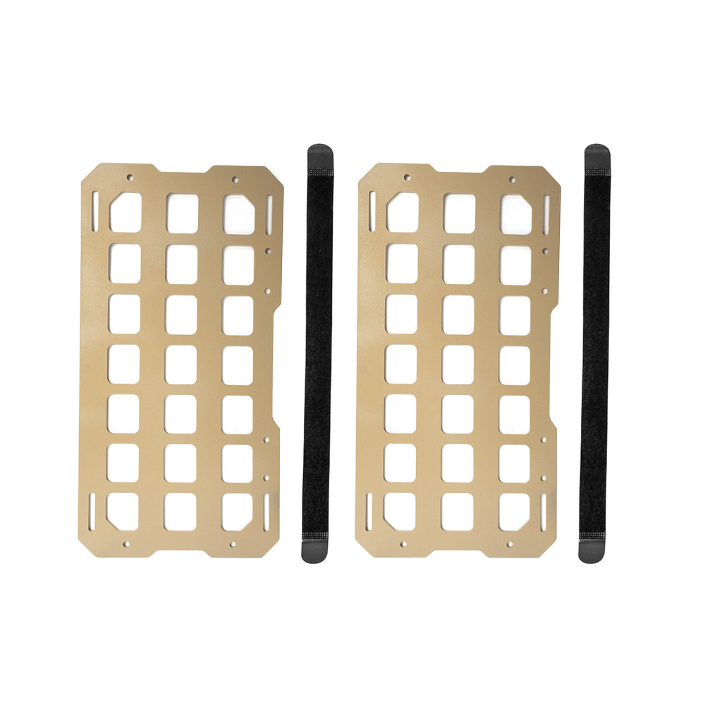Tacoma Lifestyle Aluminum Sun Visor Molle Panel