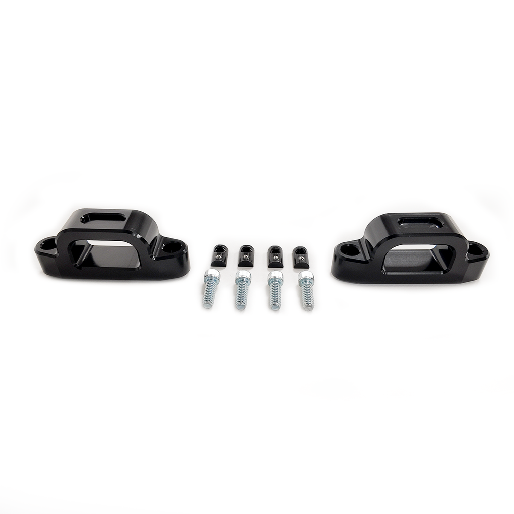 Billet Roof Rack Tie Down Kit Fits Victory 4x4, Prinsu, Cali Raised LE
