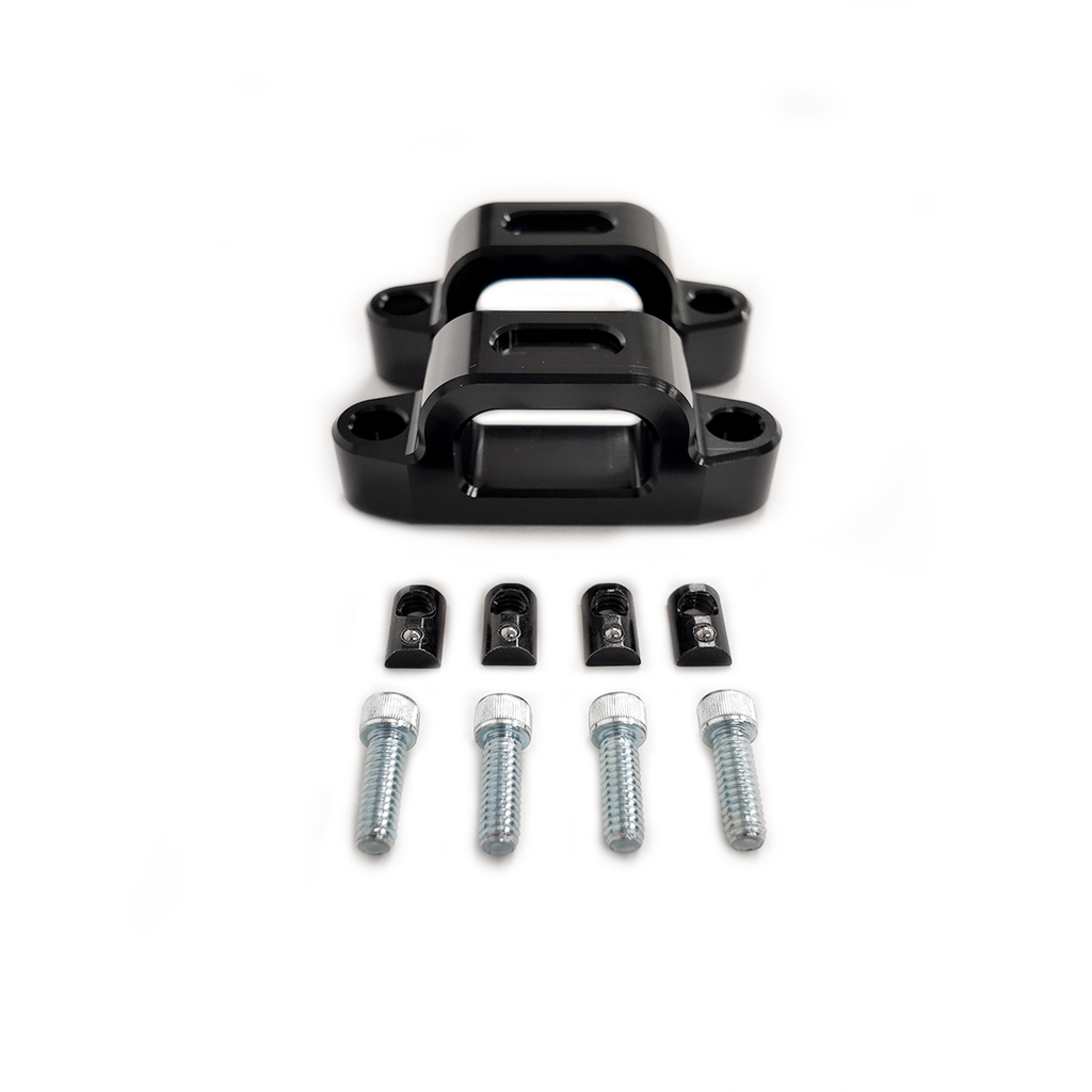 Billet Roof Rack Tie Down Kit Fits Victory 4x4, Prinsu, Cali Raised LE