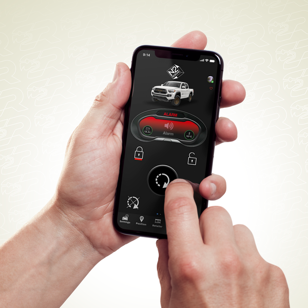 Add-On Smart Phone Module For Unlimited Range Vehicle Control (USA/CAN ...