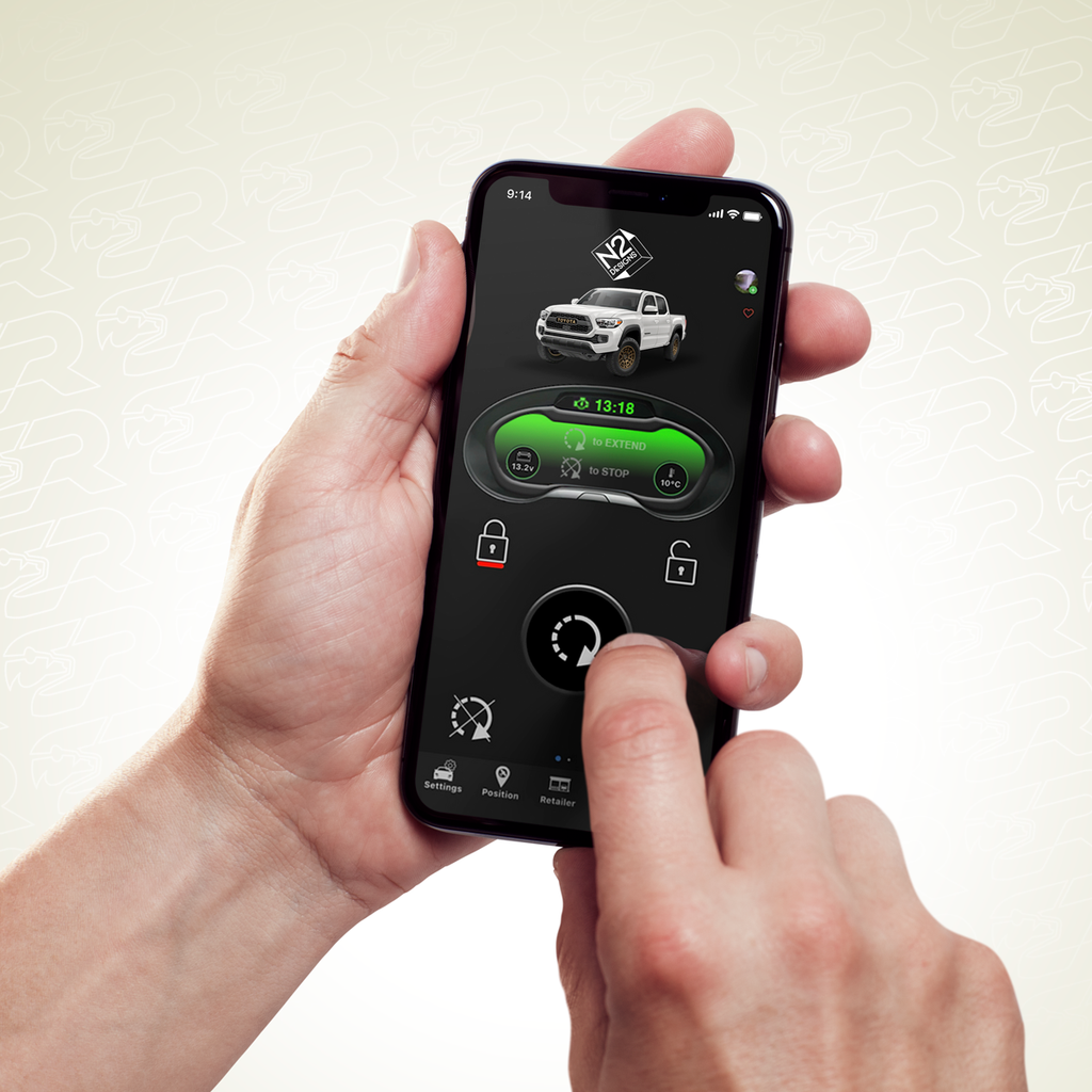 Add-On Smart Phone Module For Unlimited Range Vehicle Control (USA/CAN) -4G/LTE