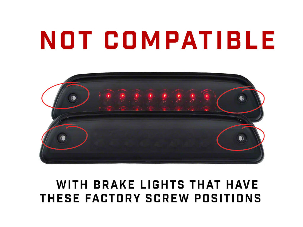 LED 3rd Brake Light for Toyota Tacoma (2016-2023) - Smoked Lens | Tacoma Lifestyle