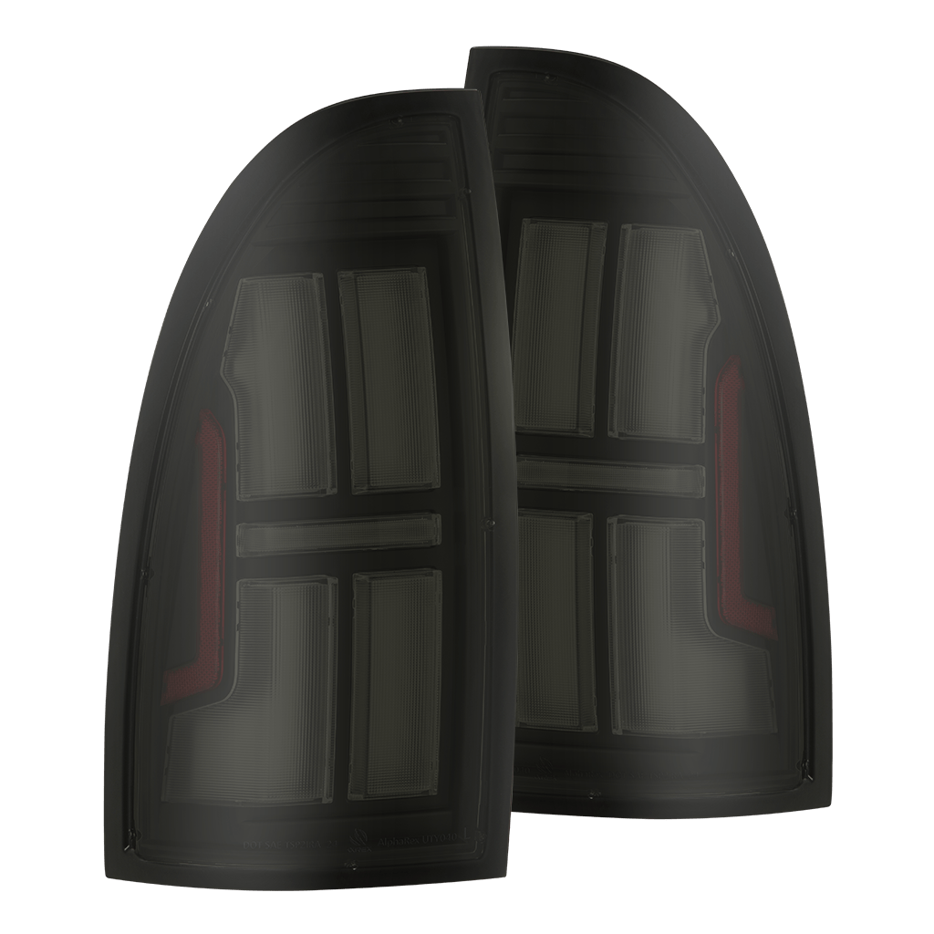 NOVA-Series Prismatic LED Tail Lights For 2005-2015 Toyota Tacoma