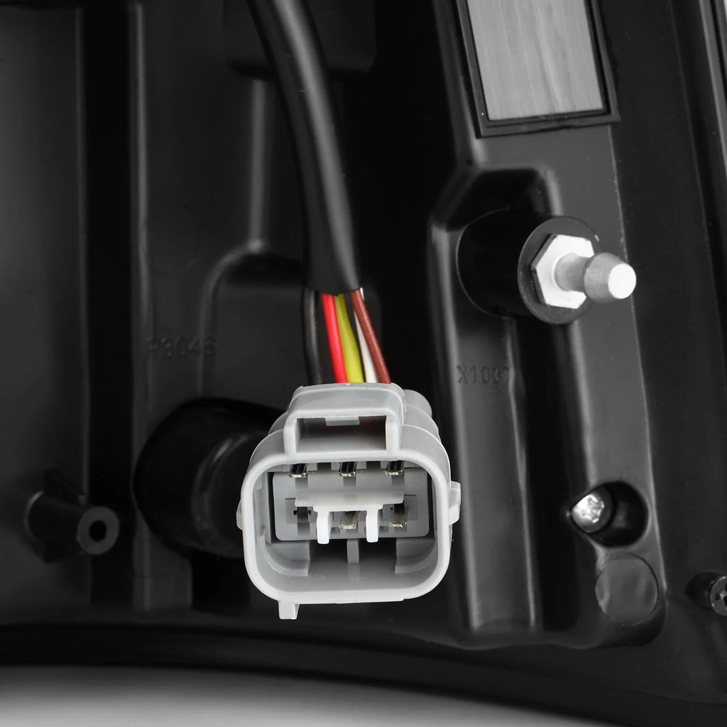 NOVA-Series Prismatic LED Tail Lights For 2005-2015 Toyota Tacoma