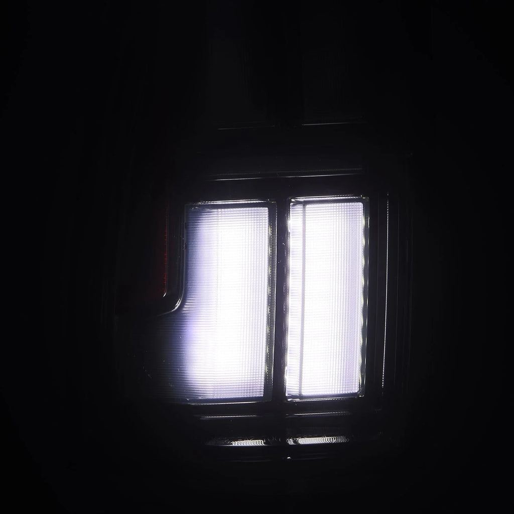 NOVA-Series Prismatic LED Tail Lights For 2005-2015 Toyota Tacoma