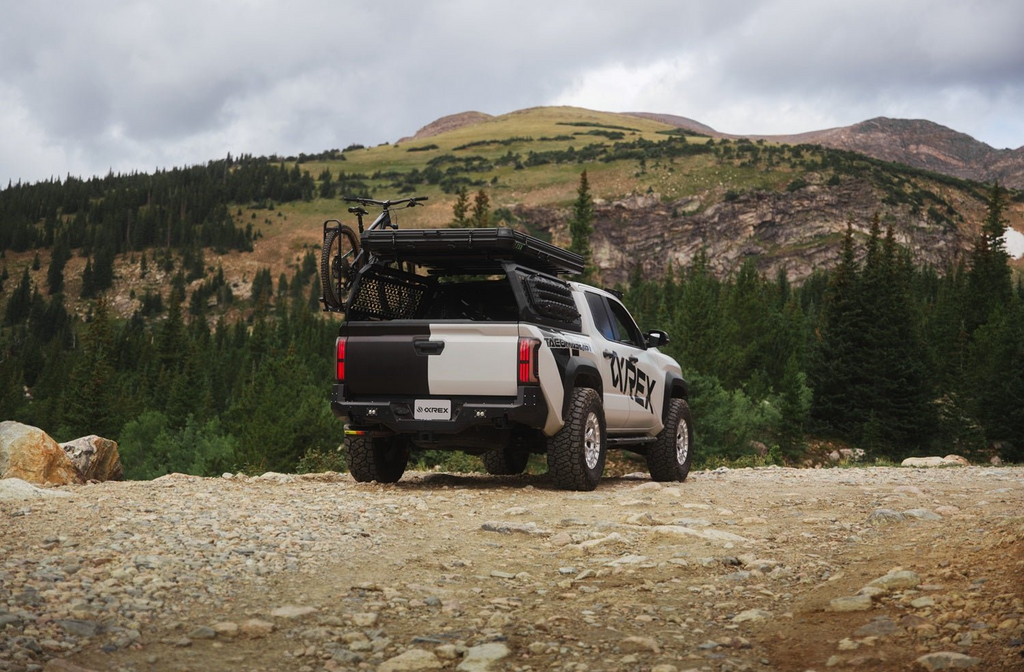 NOVA-Series Prismatic LED Tail Lights For 2024+ Toyota Tacoma