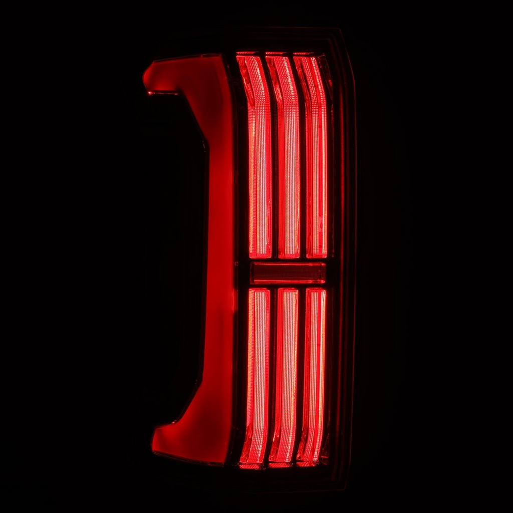 NOVA-Series Prismatic LED Tail Lights For 2024+ Toyota Tacoma