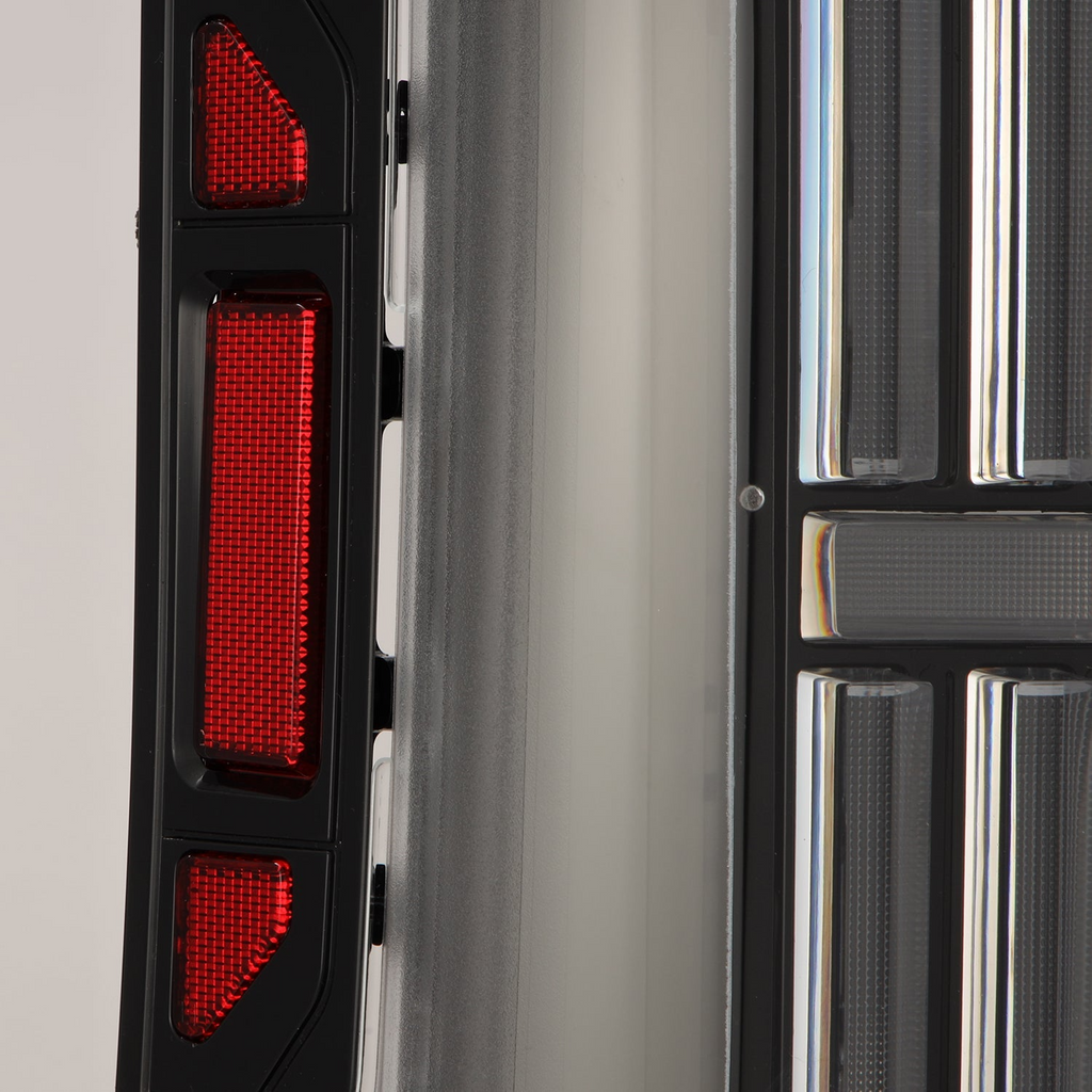 NOVA-Series Prismatic LED Tail Lights For 2024+ Toyota Tacoma