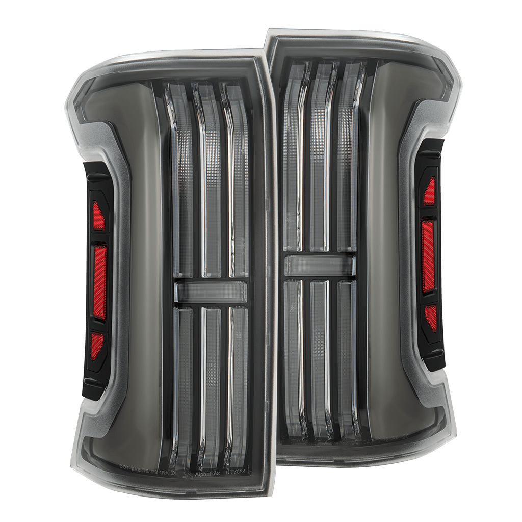 NOVA-Series Prismatic LED Tail Lights For 2024+ Toyota Tacoma