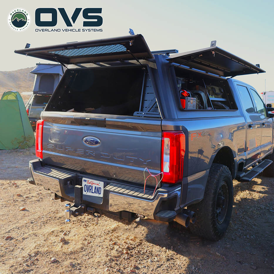 OVS Expedition PRO truck cap on a 2023-2027 Ford F-250/F-350 Super Duty - view 10
