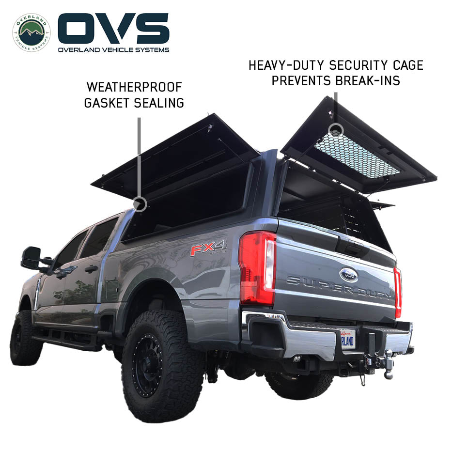 OVS Expedition PRO truck cap on a 2023-2027 Ford F-250/F-350 Super Duty - view 2