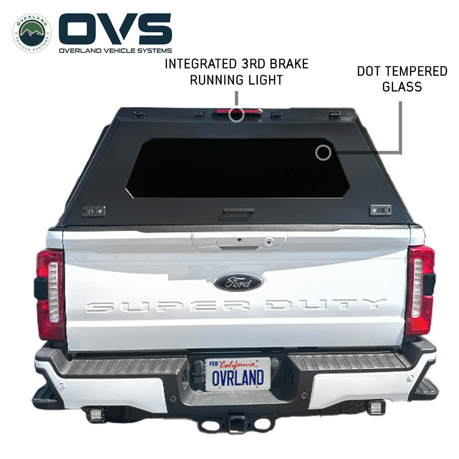 OVS Expedition PRO truck cap on a 2023-2027 Ford F-250/F-350 Super Duty - view 4