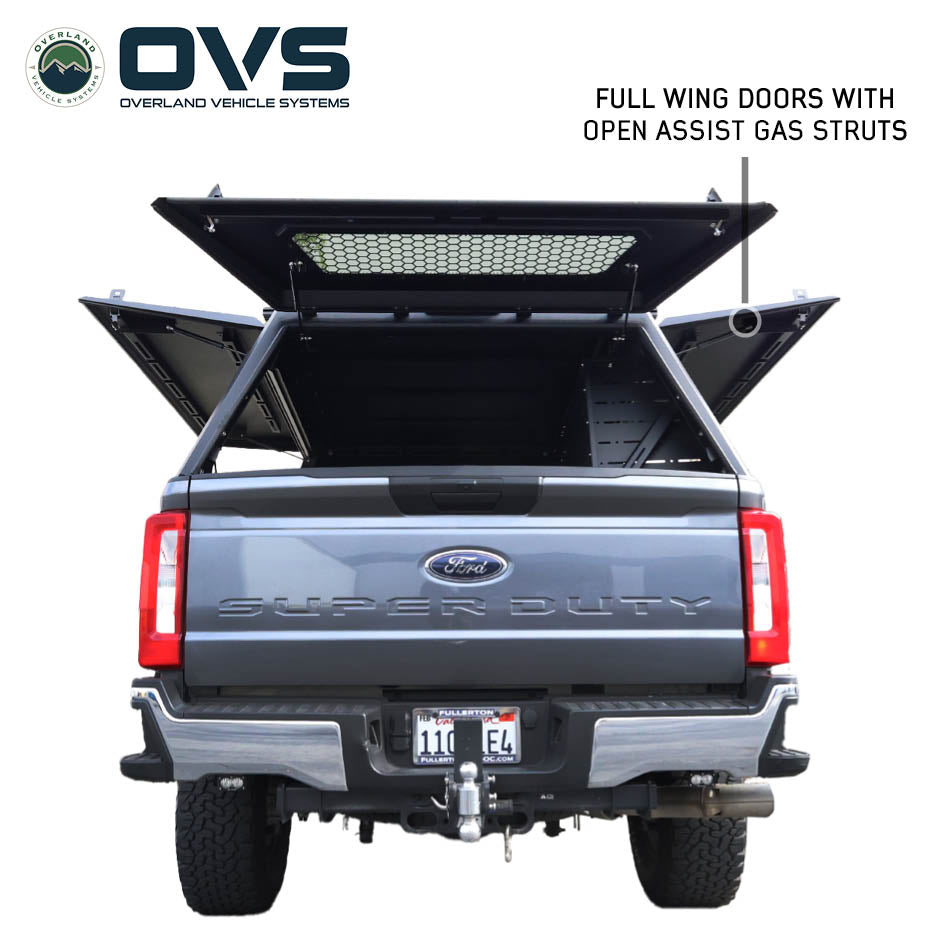 OVS Expedition PRO truck cap on a 2023-2027 Ford F-250/F-350 Super Duty - view 5