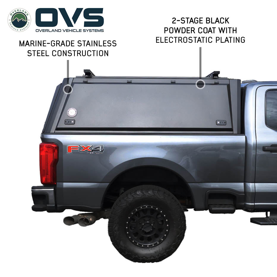OVS Expedition PRO truck cap on a 2023-2027 Ford F-250/F-350 Super Duty - view 6