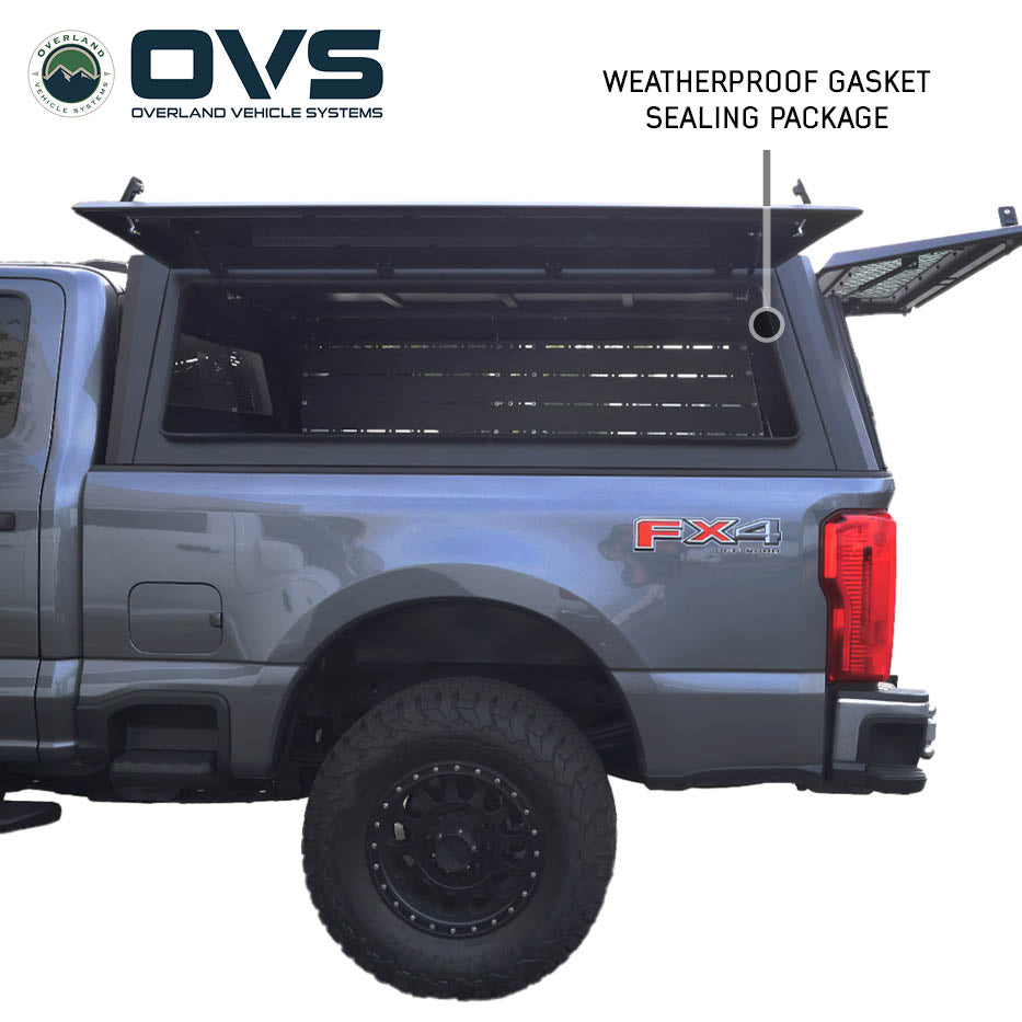 OVS Expedition PRO truck cap on a 2023-2027 Ford F-250/F-350 Super Duty - view 7