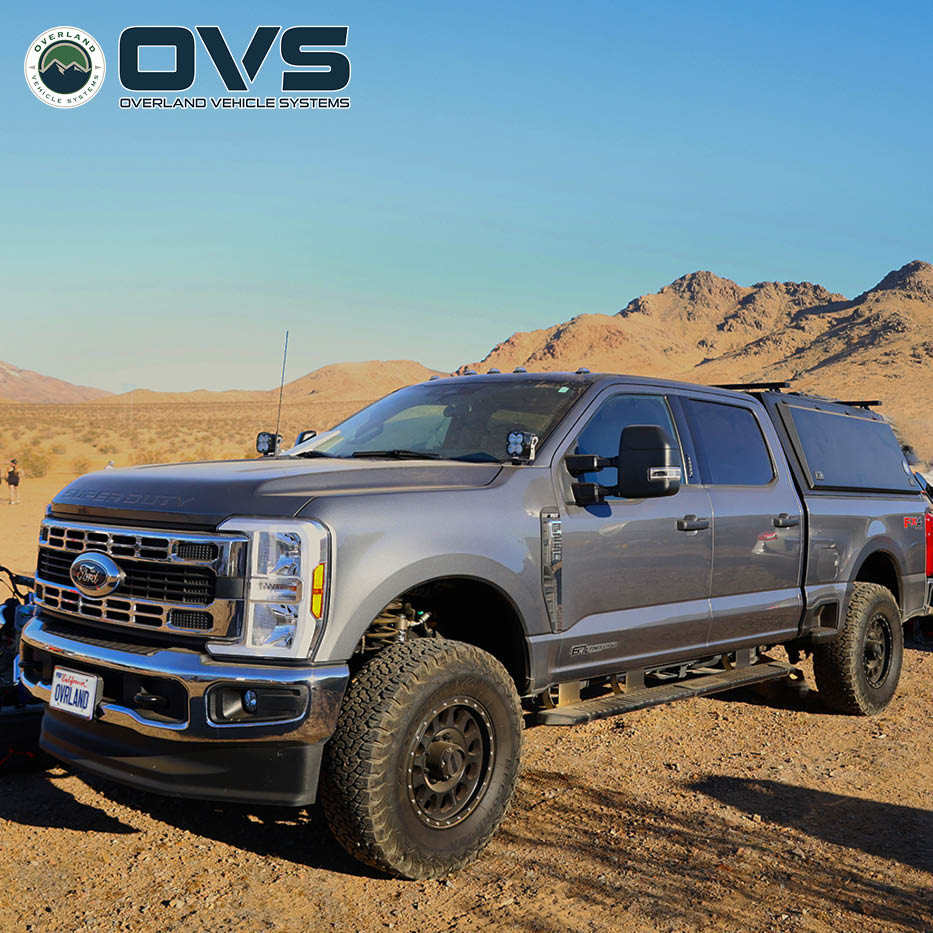 OVS Expedition PRO truck cap on a 2023-2027 Ford F-250/F-350 Super Duty - view 8