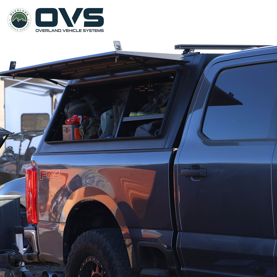 OVS Expedition PRO truck cap on a 2023-2027 Ford F-250/F-350 Super Duty - view 9