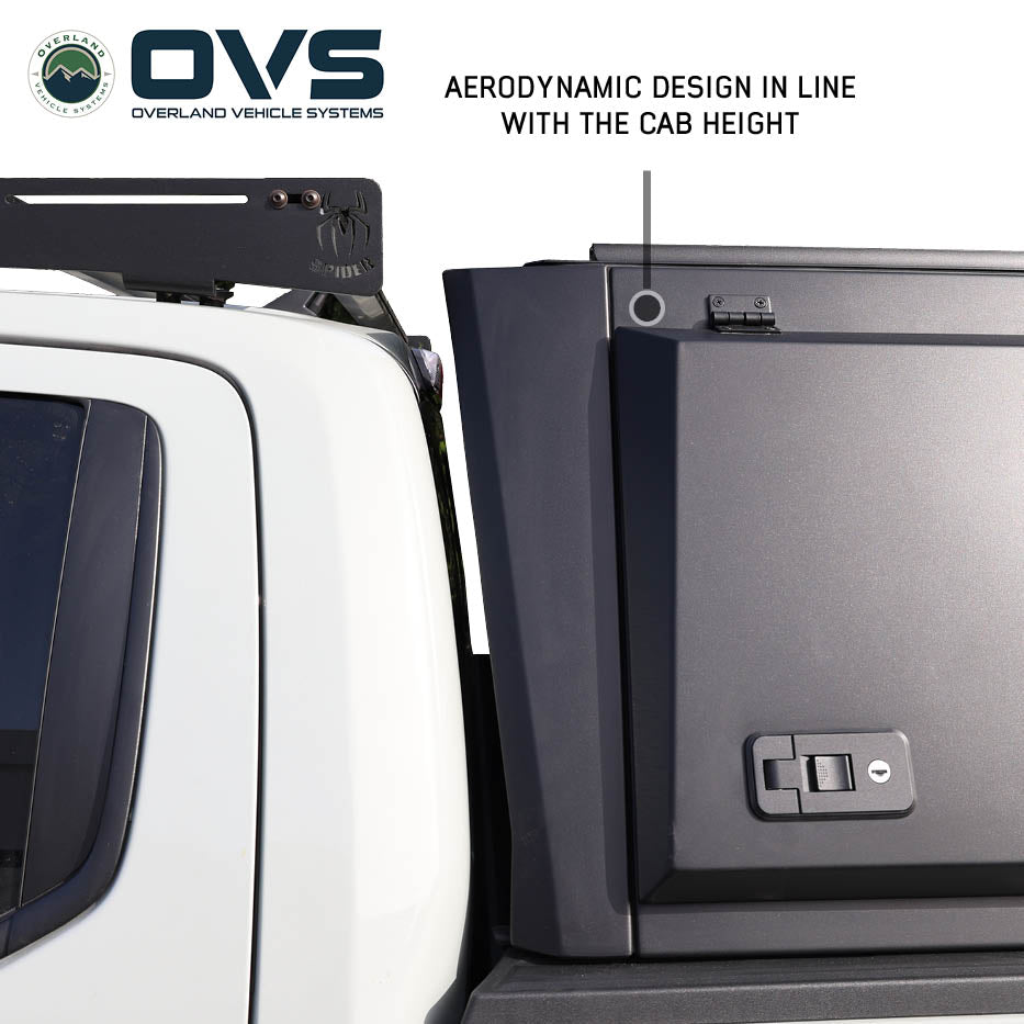 OVS Expedition PRO truck cap on a 2024-2025 Ford Ranger - view 10