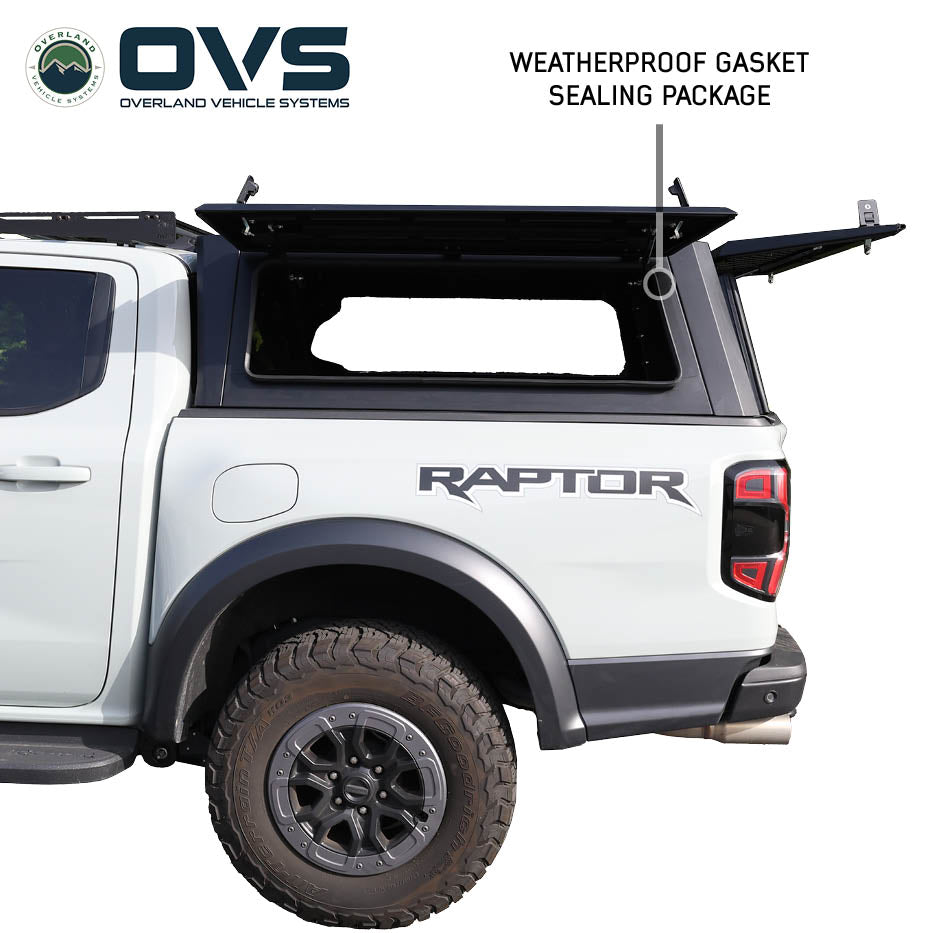 OVS Expedition PRO truck cap on a 2024-2025 Ford Ranger - view 7