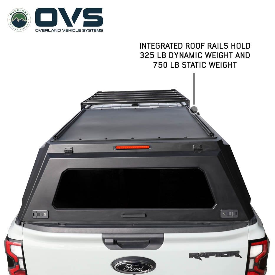 OVS Expedition PRO truck cap on a 2024-2025 Ford Ranger - view 9