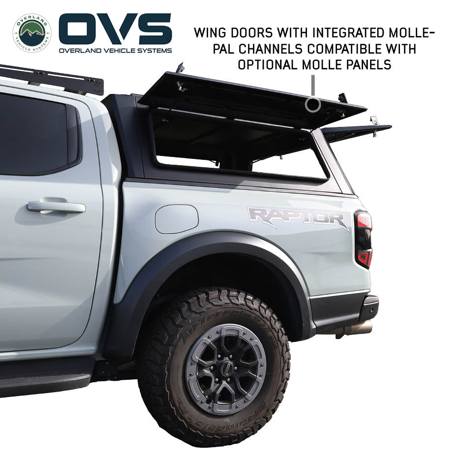 OVS Expedition PRO truck cap on a 2024-2025 Ford Ranger - view 8