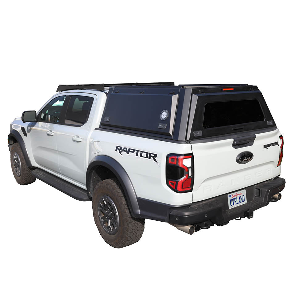 OVS Expedition PRO truck cap on a 2024-2025 Ford Ranger