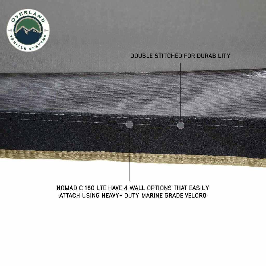 Nomadic 180 LTE 180 Degree Awning
