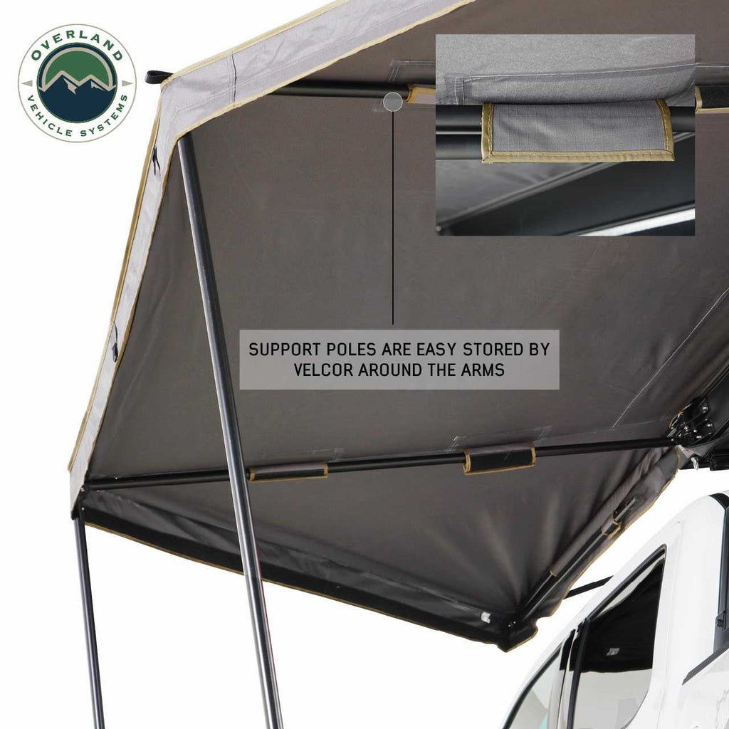 Nomadic 180 LTE 180 Degree Awning