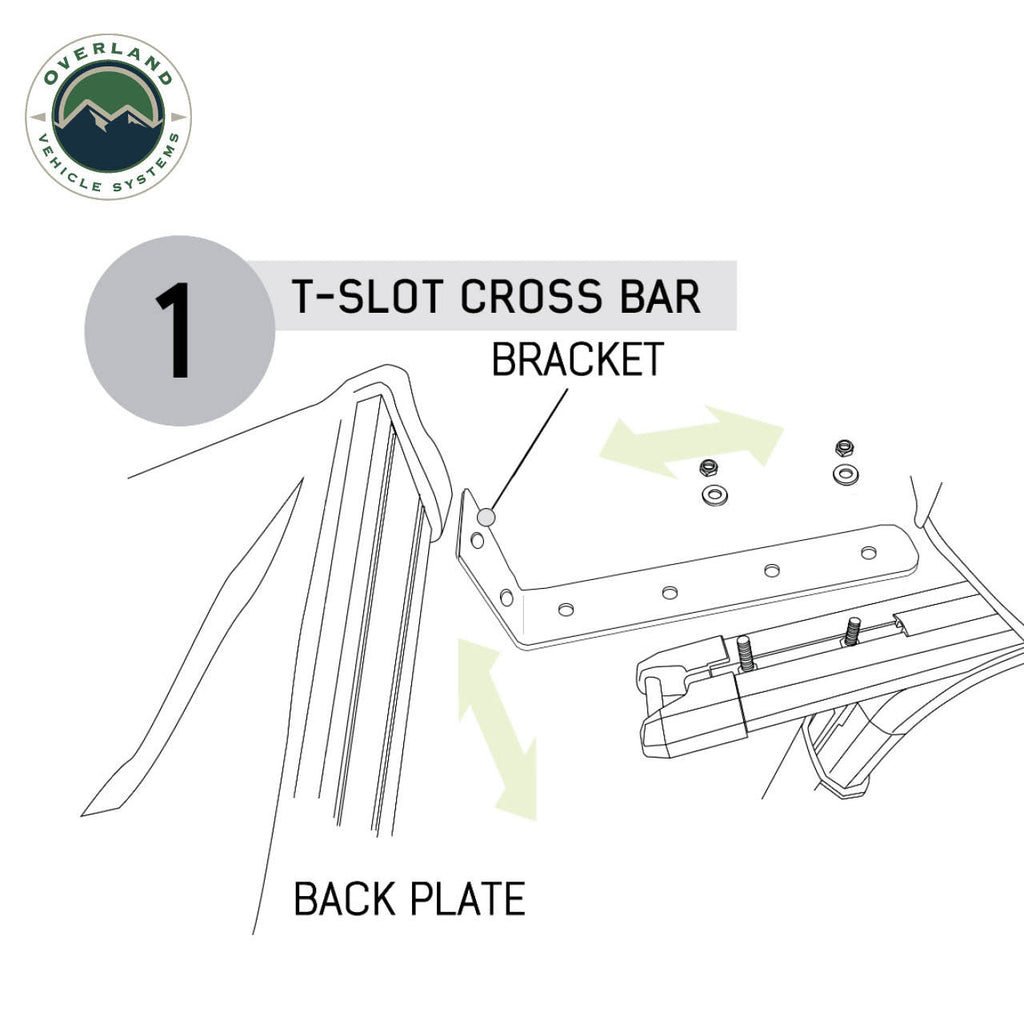 Nomadic 180 LTE 180 Degree Awning