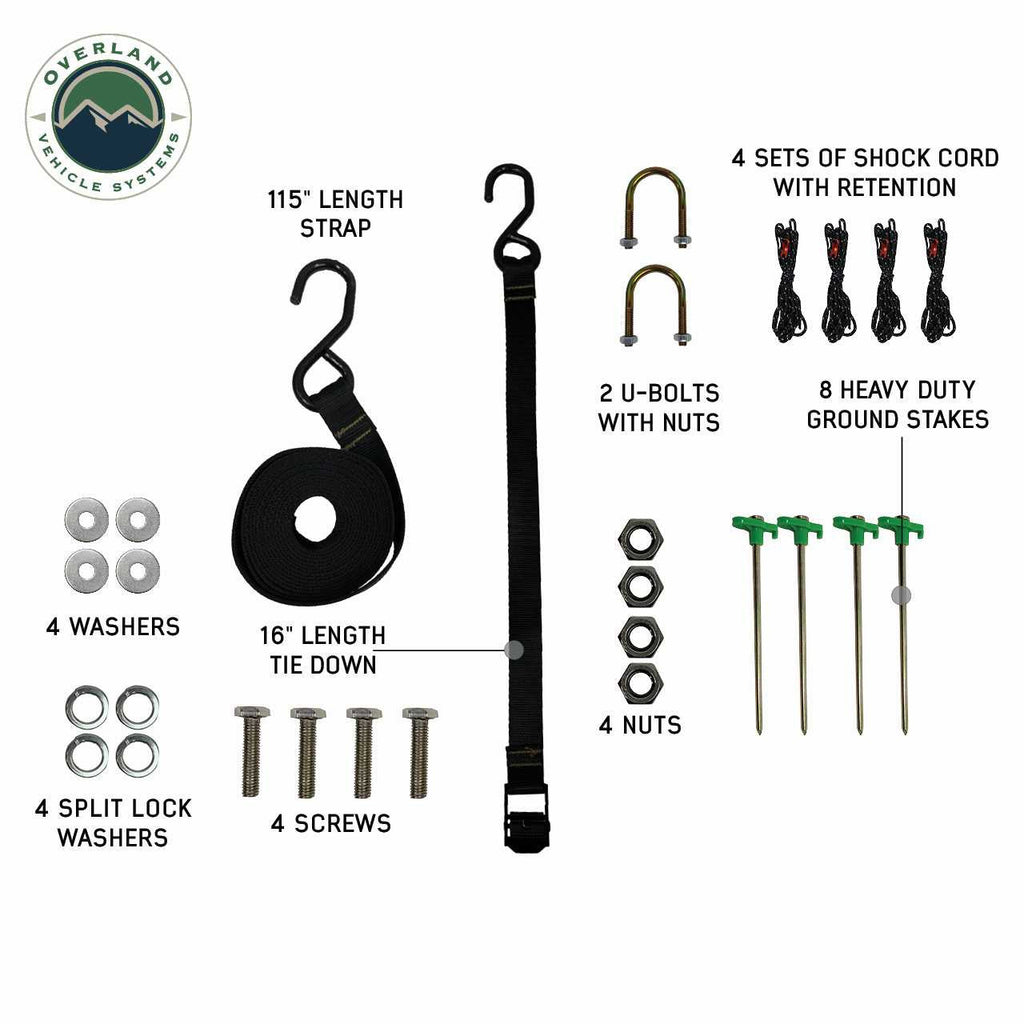 Nomadic 180 LTE 180 Degree Awning