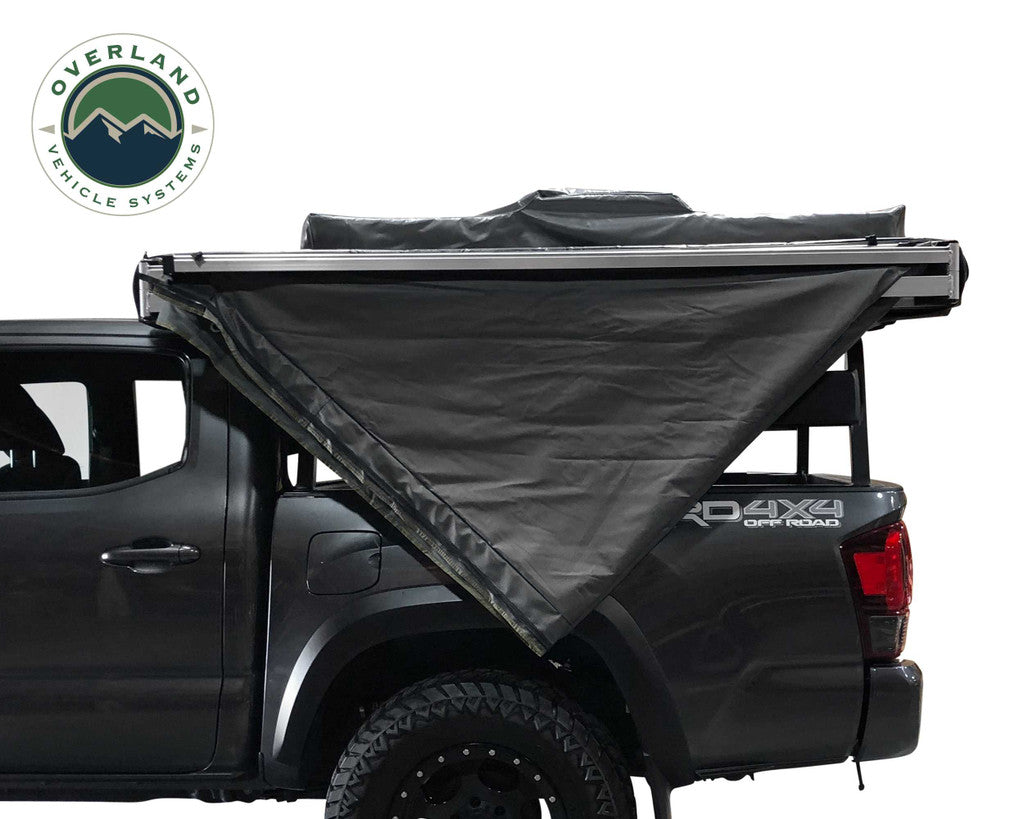 OVS Nomadic Awning 270 Dark Gray Cover With Black Cover Universal
