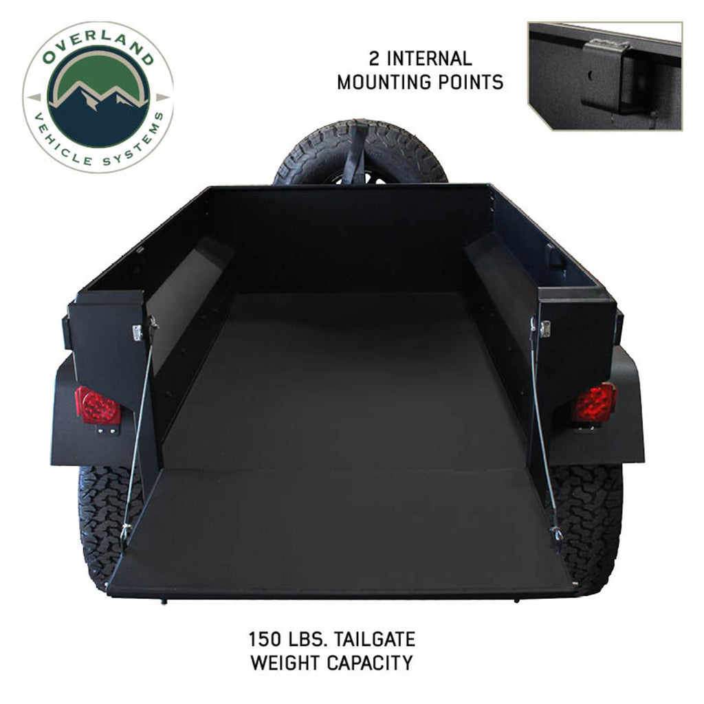 Off-Road Trailer - Military Style With Full Articulating Suspension