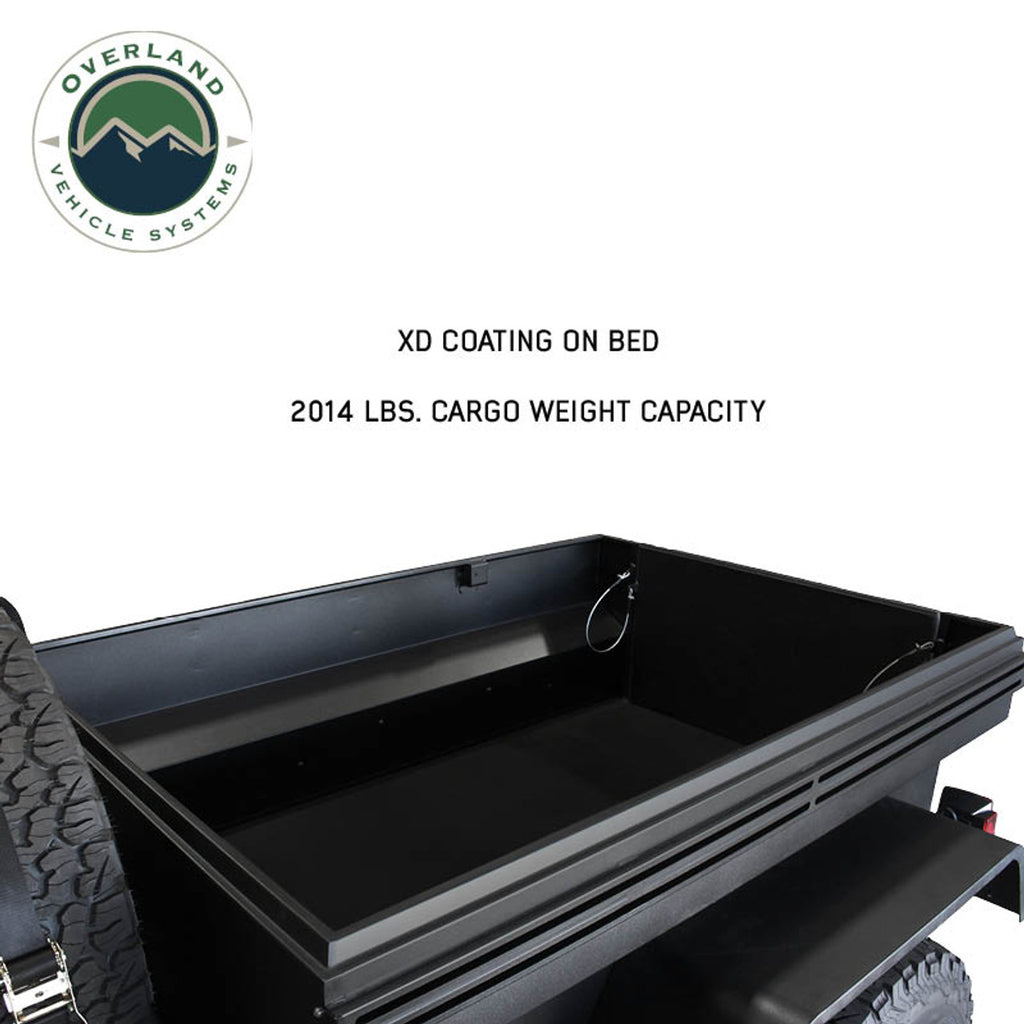 Off-Road Trailer - Military Style With Full Articulating Suspension