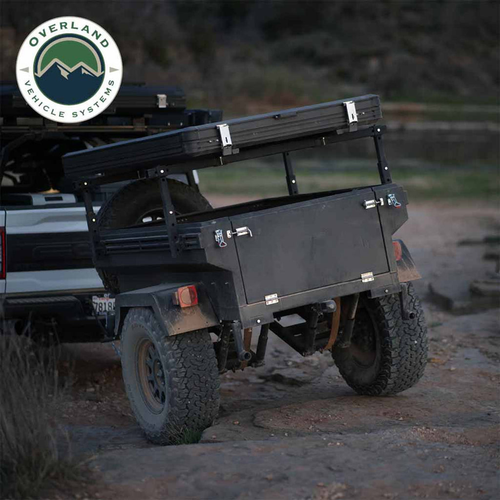 Off-Road Trailer - Military Style With Full Articulating Suspension