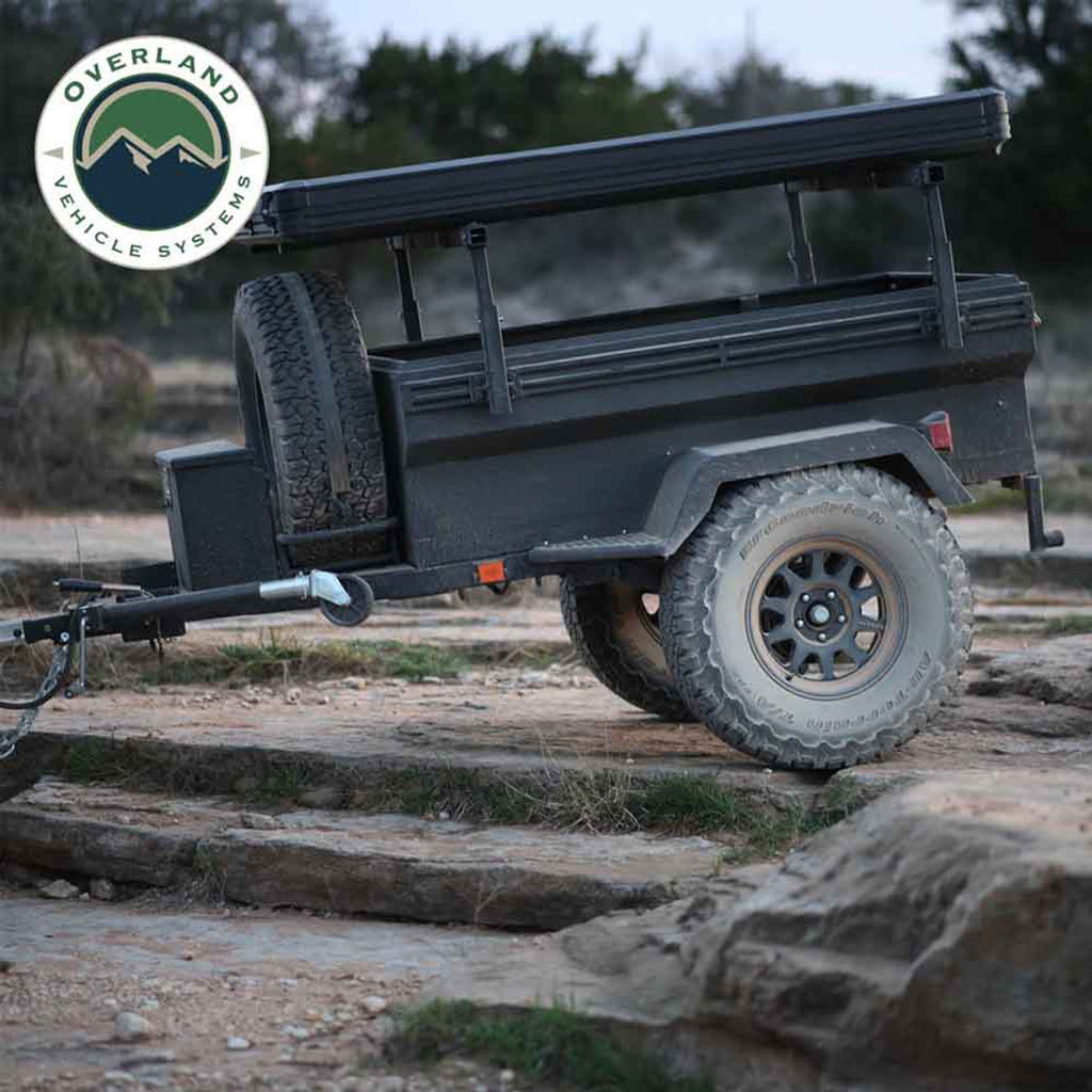 Off-Road Trailer - Military Style With Full Articulating Suspension
