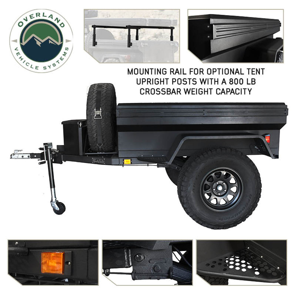 Off-Road Trailer - Military Style With Full Articulating Suspension