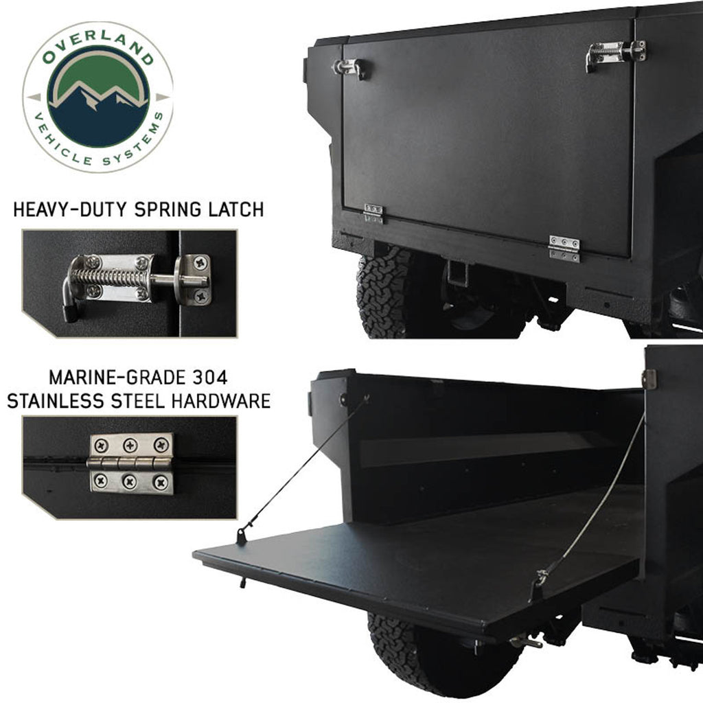 Off-Road Trailer - Military Style With Full Articulating Suspension