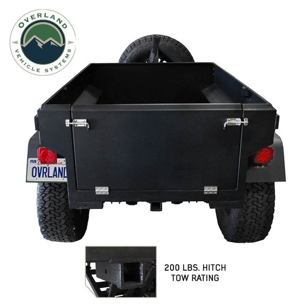 Off-Road Trailer - Military Style With Full Articulating Suspension