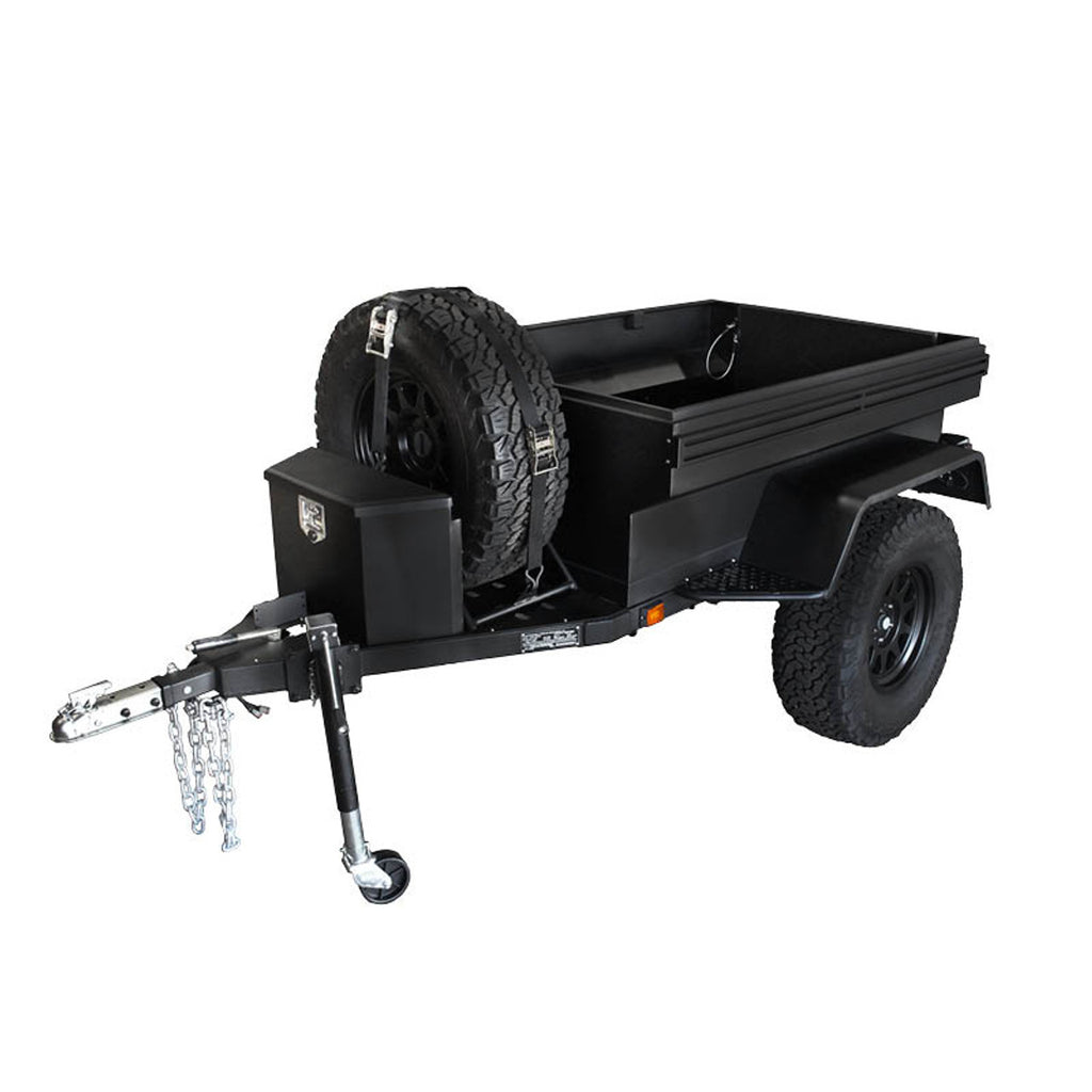 Off-Road Trailer - Military Style With Full Articulating Suspension