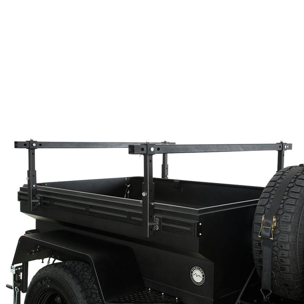 Tent Upright Posts (Set of 2 w/ Mounts) for Off Road Trailer OVS