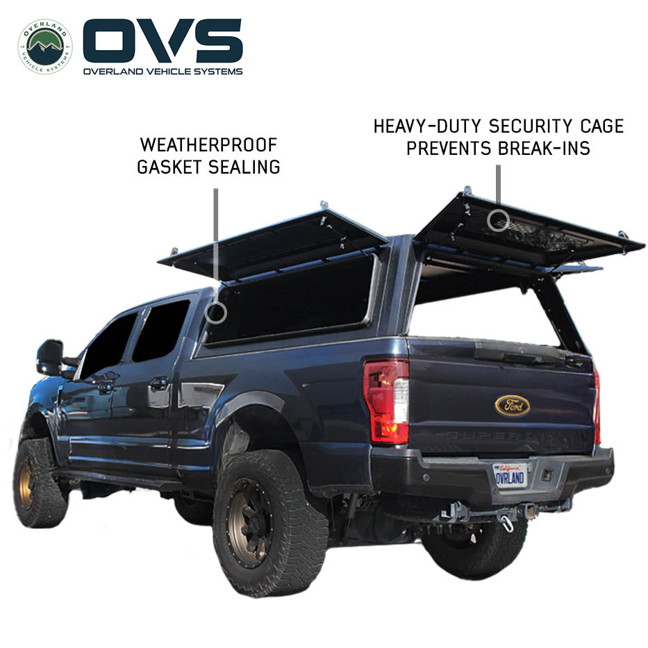 OVS Expedition PRO truck cap on a 2017-2022 Ford F-250/F-350 Super Duty - view 2