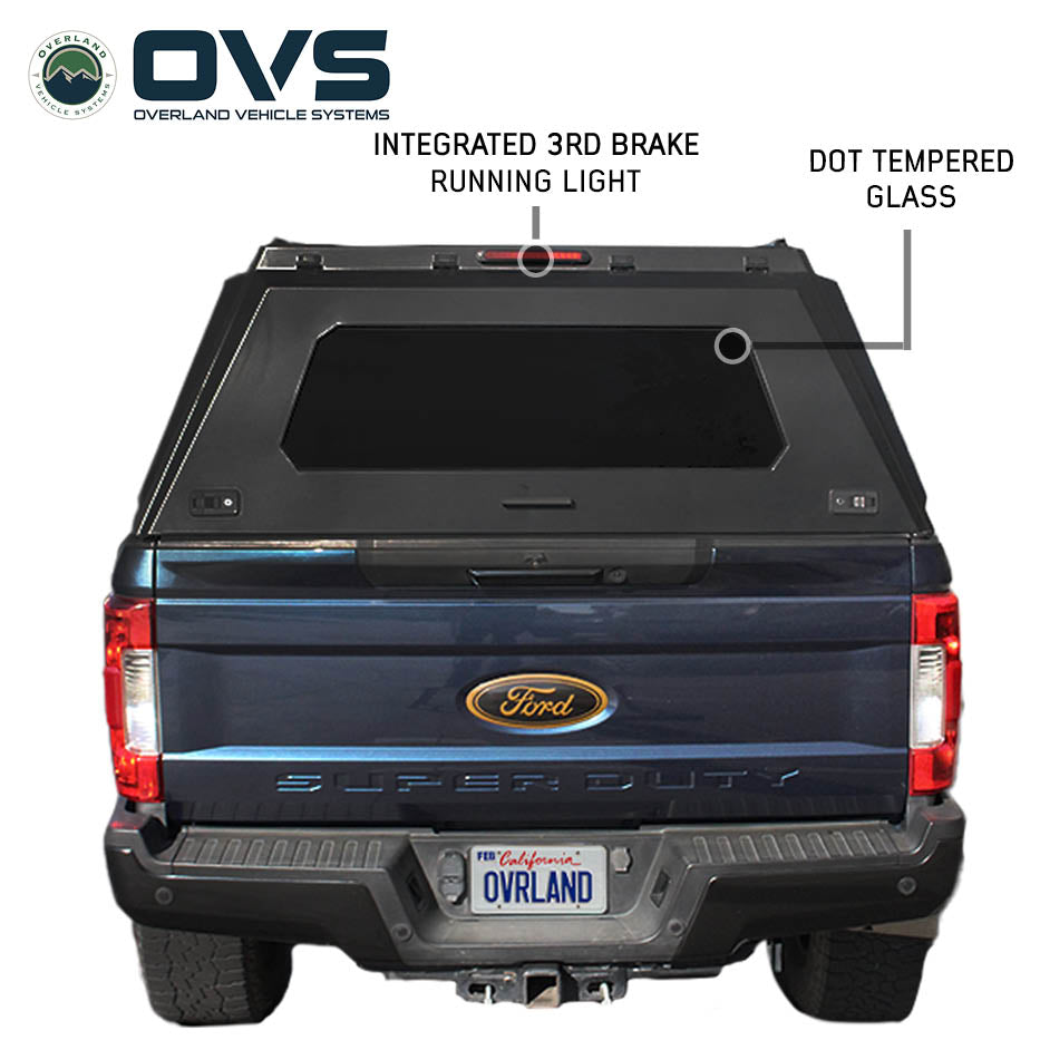OVS Expedition PRO truck cap on a 2017-2022 Ford F-250/F-350 Super Duty - view 4