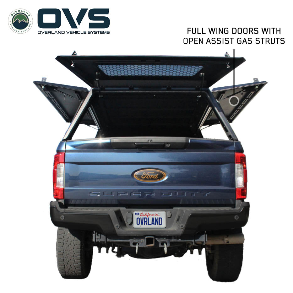 OVS Expedition PRO truck cap on a 2017-2022 Ford F-250/F-350 Super Duty - view 5