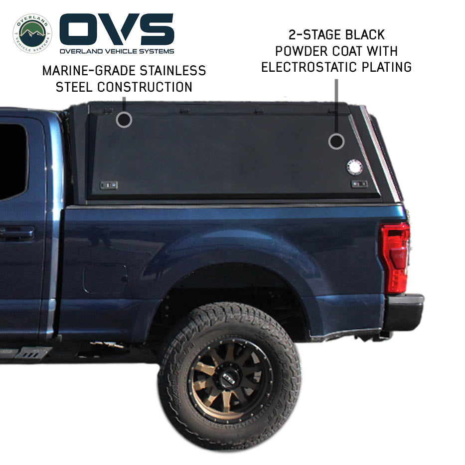 OVS Expedition PRO truck cap on a 2017-2022 Ford F-250/F-350 Super Duty - view 6