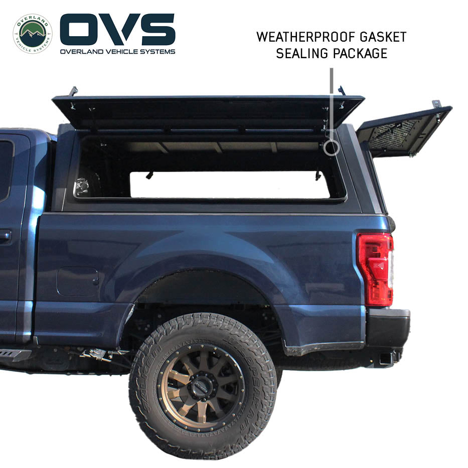 OVS Expedition PRO truck cap on a 2017-2022 Ford F-250/F-350 Super Duty - view 7