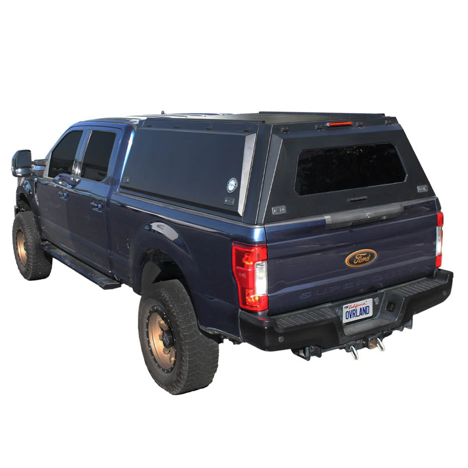 OVS Expedition PRO truck cap on a 2017-2022 Ford F-250/F-350 Super Duty