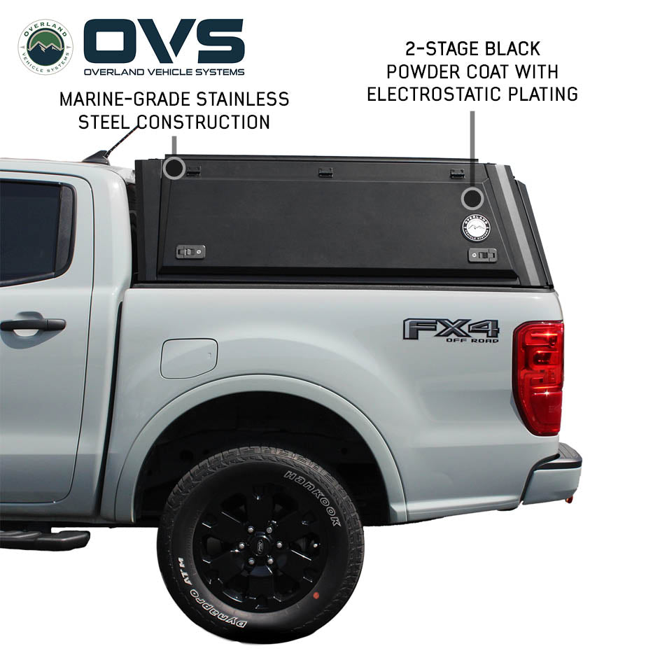 OVS Expedition PRO truck cap on a 2019-2023 Ford Ranger - view 5